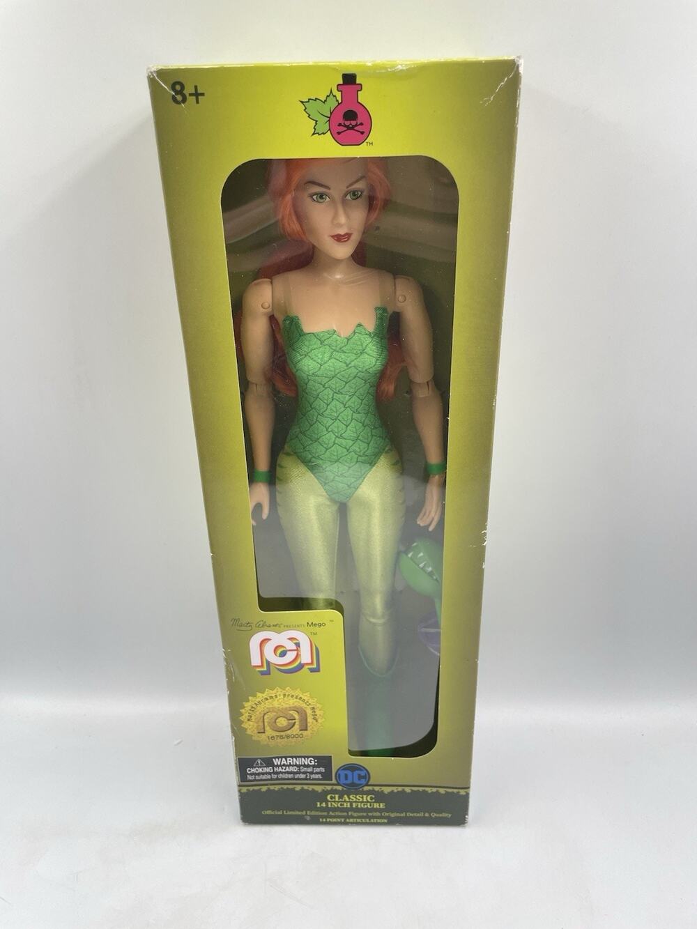 2018 Mego DC 14 inch Classic "Poison Ivy" Action Figure Official Limited Edition